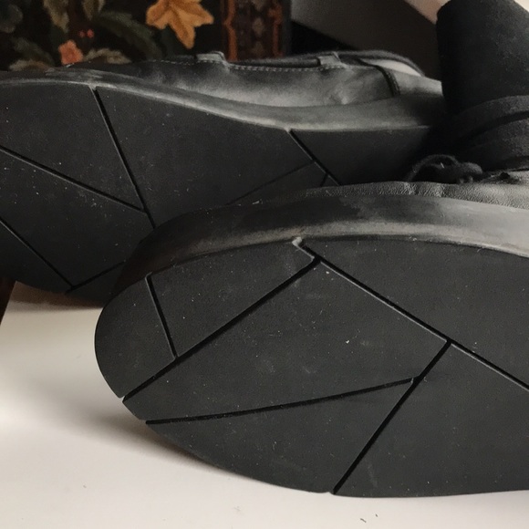 A7EIJE leather and shearling boots - Picture 9 of 10